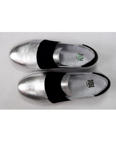 riani buty srebrne 36