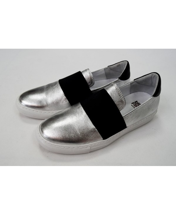 buty srebrne 36 riani