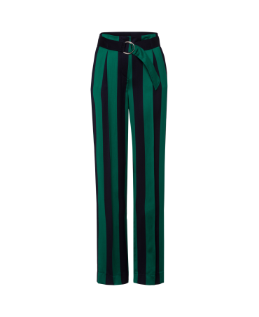 spodnie riani zielono-granatowe